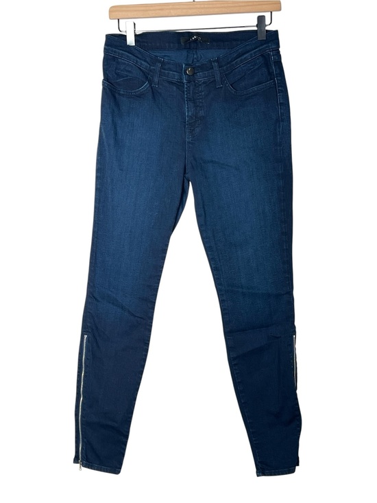 J Brand Denim - J Brand dark wash skinny leg Klash jeans with zippered ankles size 29 B133